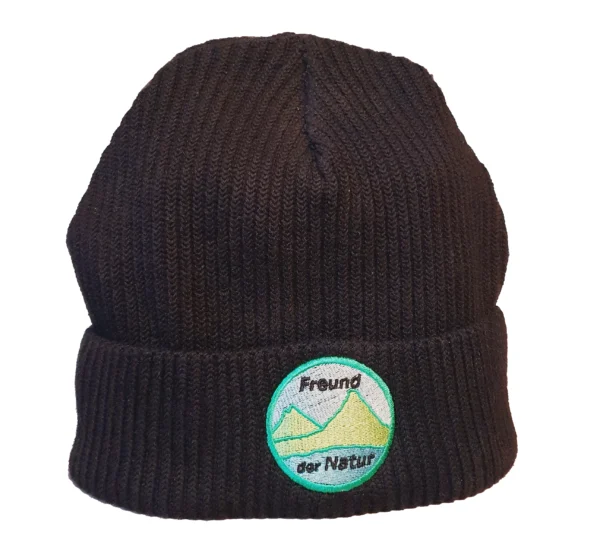 Beanie aus Bio-Baumwolle