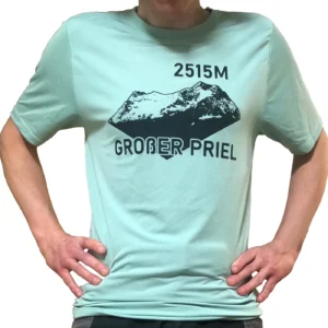 T-Shirt | Großer Priel ♻️ Recyceltes Polyester
