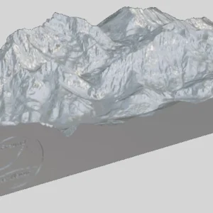 Bergreliefmodell - Hochtor (2369m) – Bild 13