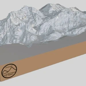 Bergreliefmodell - Hochtor (2369m) – Bild 14