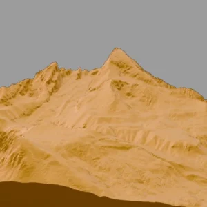 Bergreliefmodell - Watzmann (2713m) – Bild 27