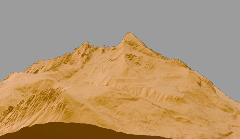 Bergreliefmodell - Watzmann (2713m) – Bild 27