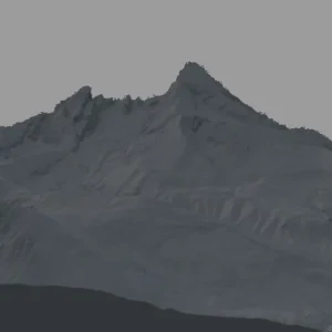 Bergreliefmodell - Watzmann (2713m) – Bild 6