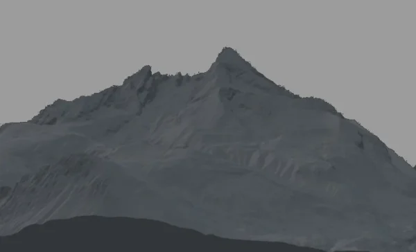 Bergreliefmodell - Watzmann (2713m) – Bild 6
