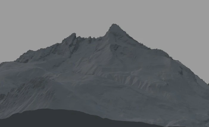 Bergreliefmodell - Watzmann (2713m) – Bild 6