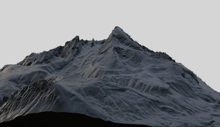 Bergreliefmodell - Watzmann (2713m) – Bild 18