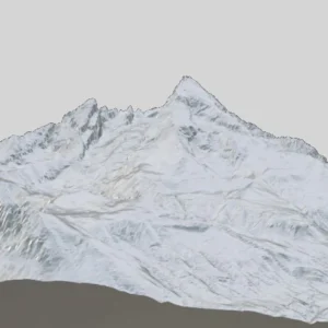 Bergreliefmodell - Watzmann (2713m) – Bild 15