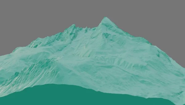 Bergreliefmodell - Watzmann (2713m) – Bild 11