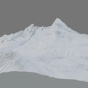 Bergreliefmodell - Watzmann (2713m) – Bild 9