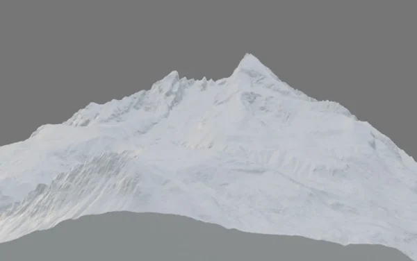 Bergreliefmodell - Watzmann (2713m) – Bild 9