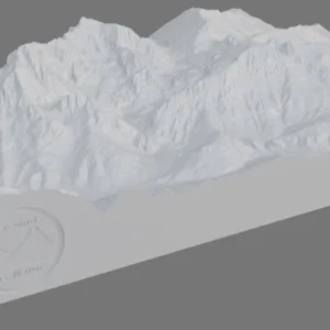 Bergreliefmodell - Hochtor (2369m) – Bild 19