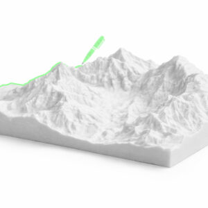 dein Wunschberg als 3D-Modell